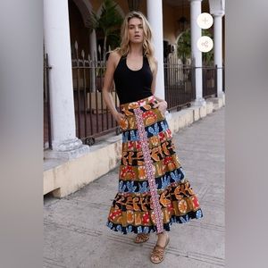 NEW Oliphant Design Maxi Canyon Red M
